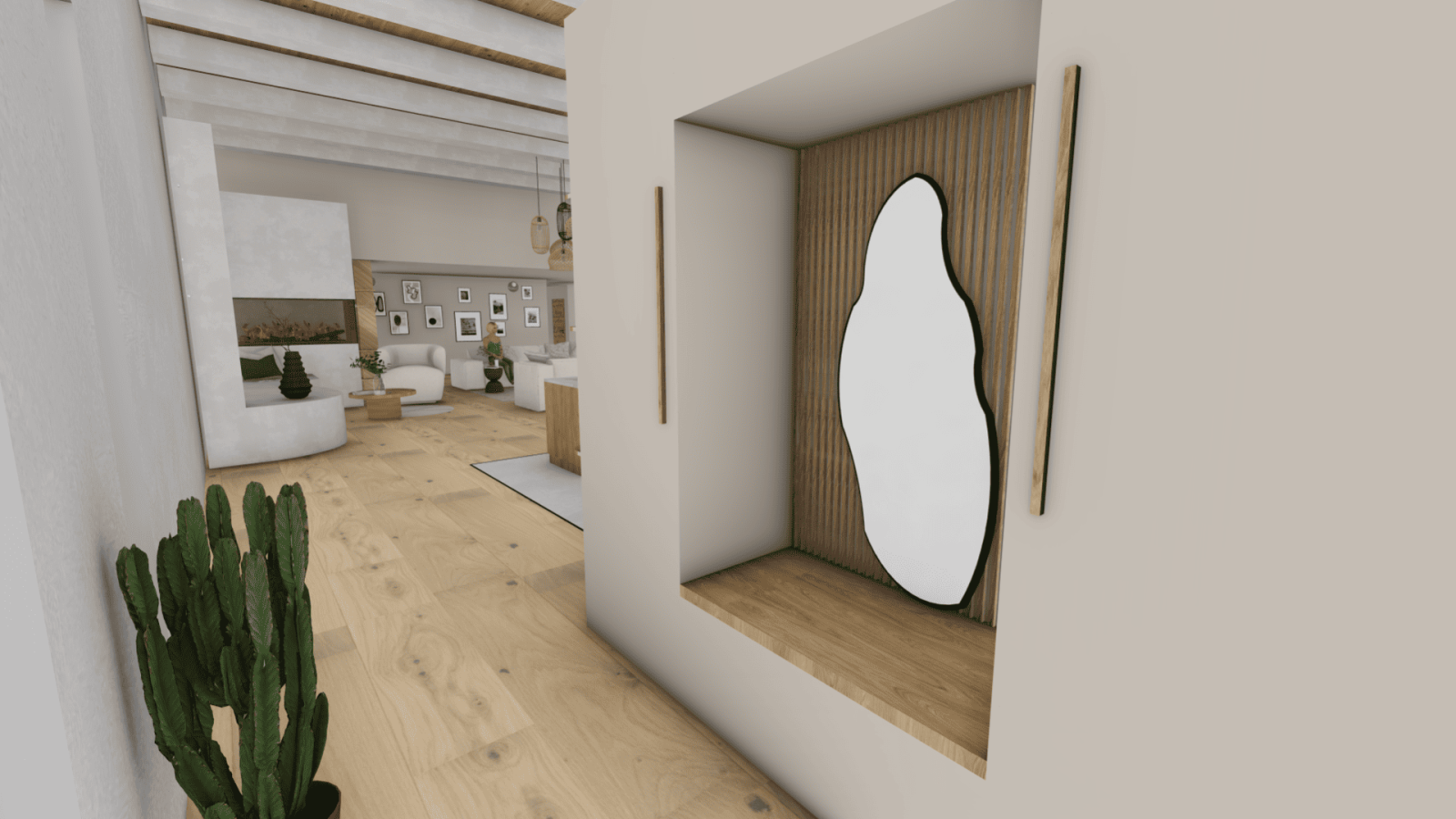 Extension de maison moderne à Saint-Aubin de Médoc, intégrée dans un jardin paysager