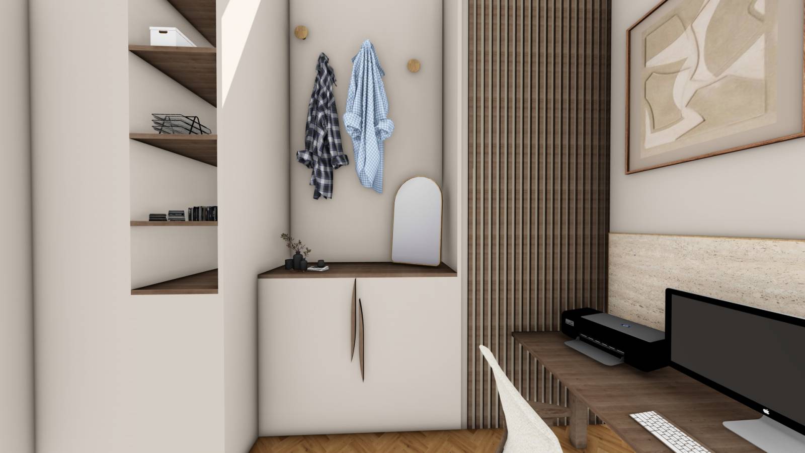 Rénovation intérieur garage maison arcachon bordeaux