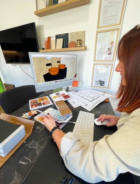 Conception d’espace intérieur et paysager avec mobilier sur-mesure à Bordeaux (Gironde - 33000)