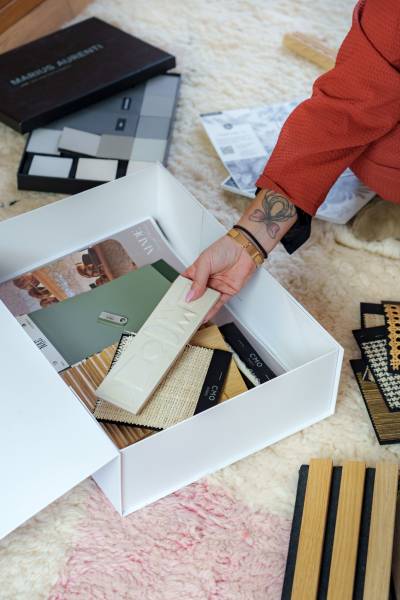 Étude de conception intérieur