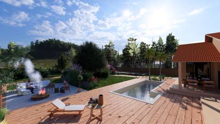 Notre zone d'activité pour ce service Etude d'aménagement de projet de décoration en rénovation ou construction à