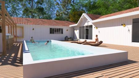 Notre zone d'activité pour ce service Création de dressing sur mesure avec plan technique complet et optimisation du rangement dans chambre parentale ou enfant