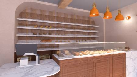 Notre zone d'activité pour ce service Étude de projet décoration professionnelle avec plan d’agencement et choix des éléments adaptés à l’image de l’entreprise